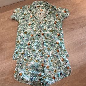 Roller Rabbit PJ Set